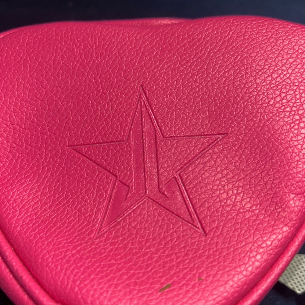 Jeffree Star Hot Pink crossbody Bag
